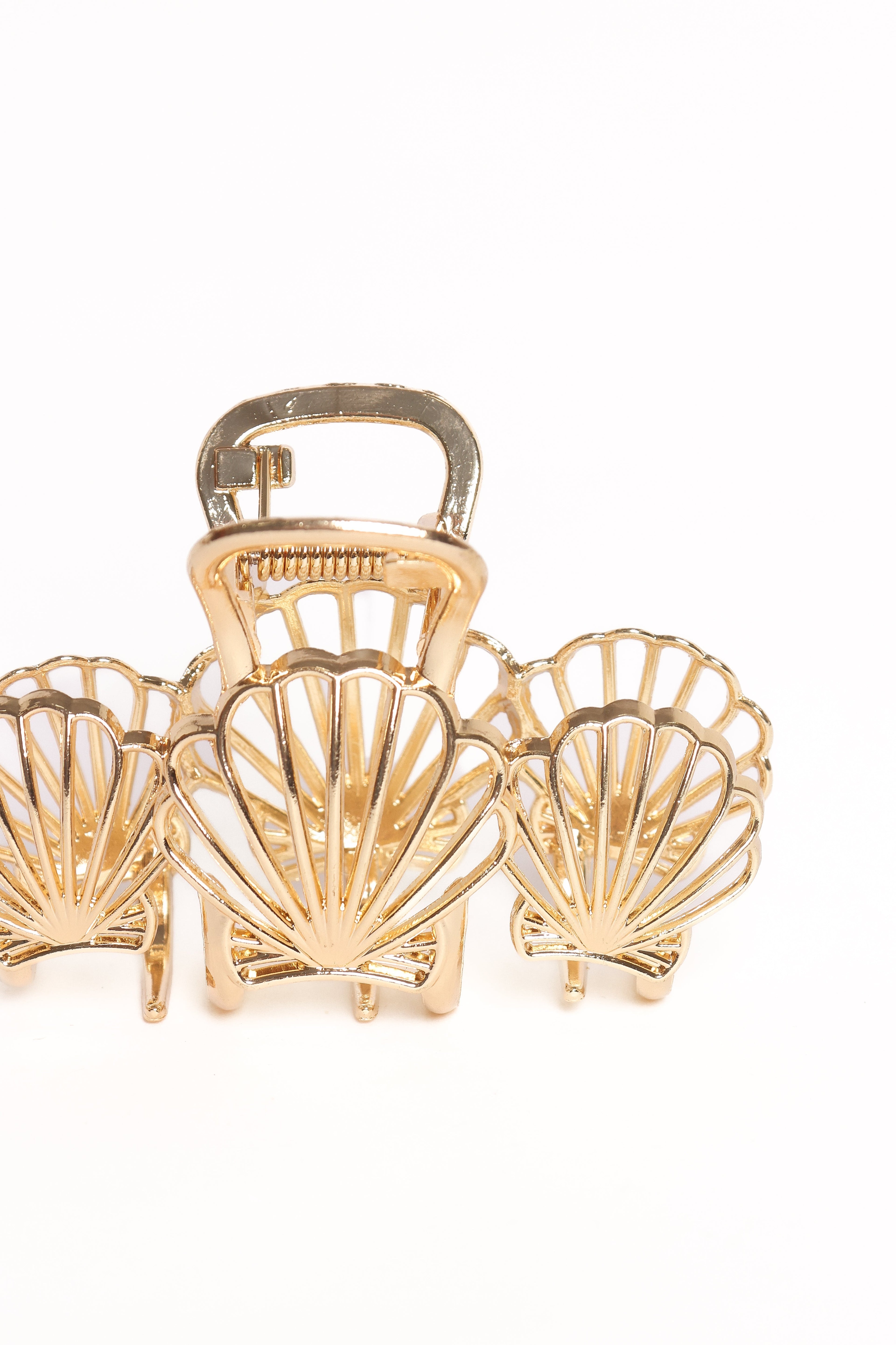 Hair Clip - Gold