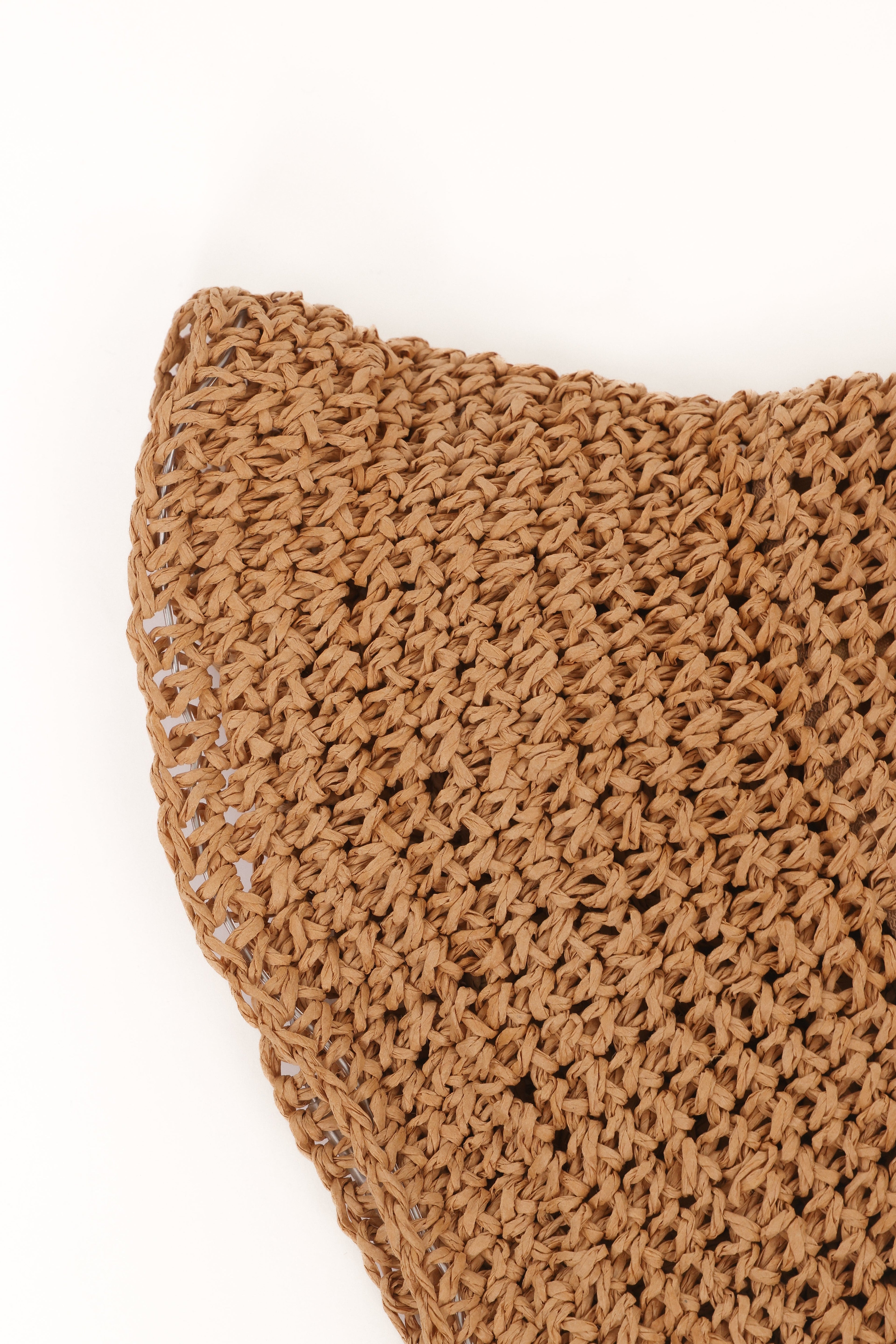 Straw Hat - Sand
