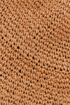Straw Hat - Sand