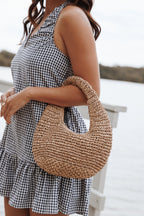 Straw Bag - Tan