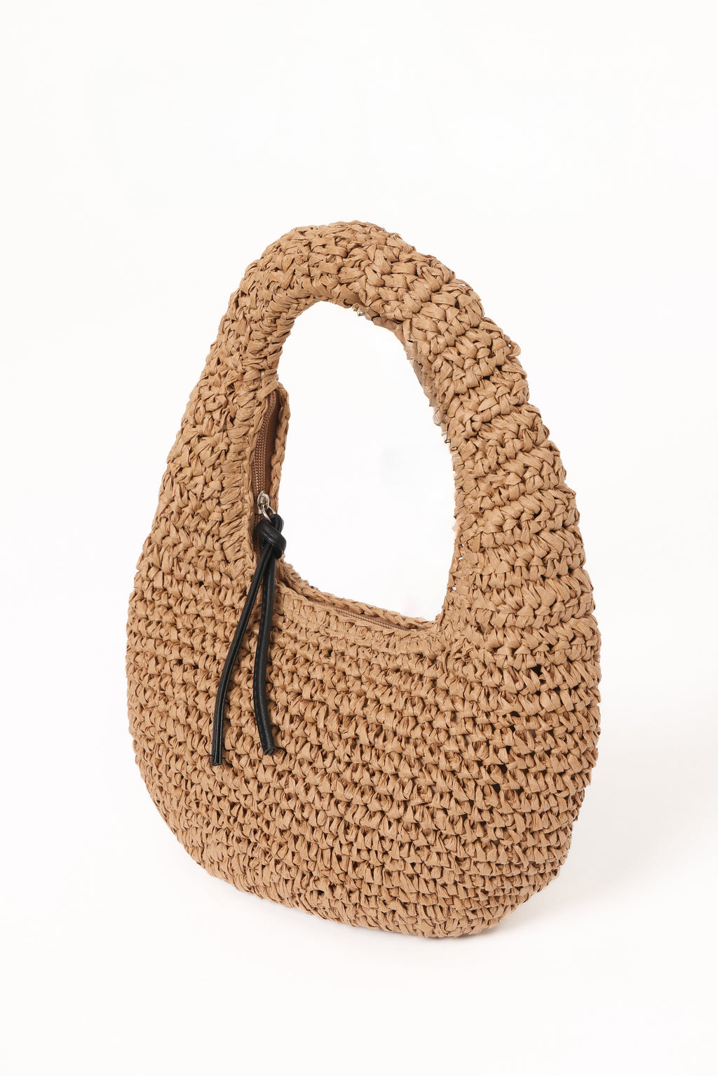 Straw Bag - Tan