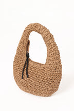 Straw Bag - Tan