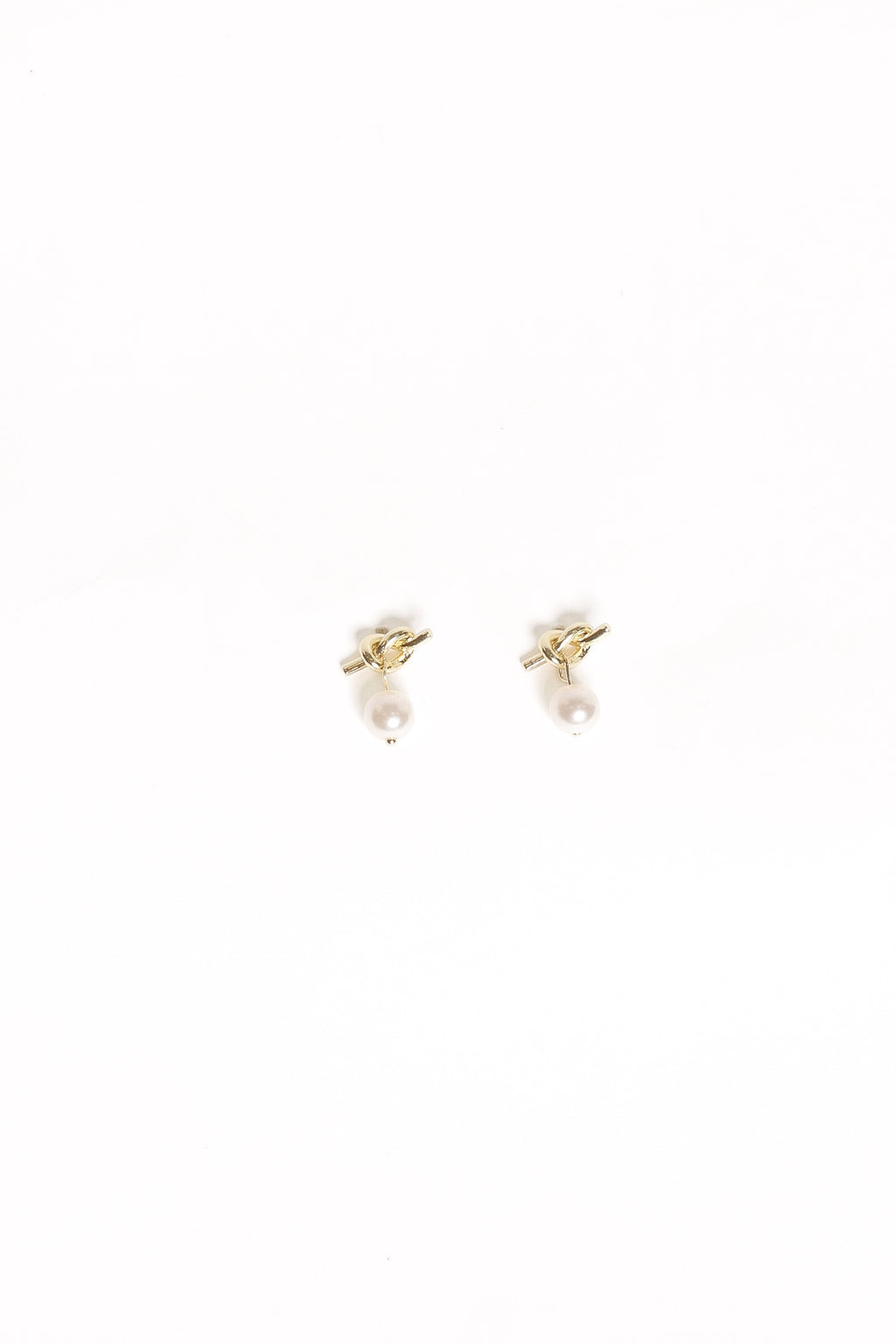 Earrings - Gold/Pearl