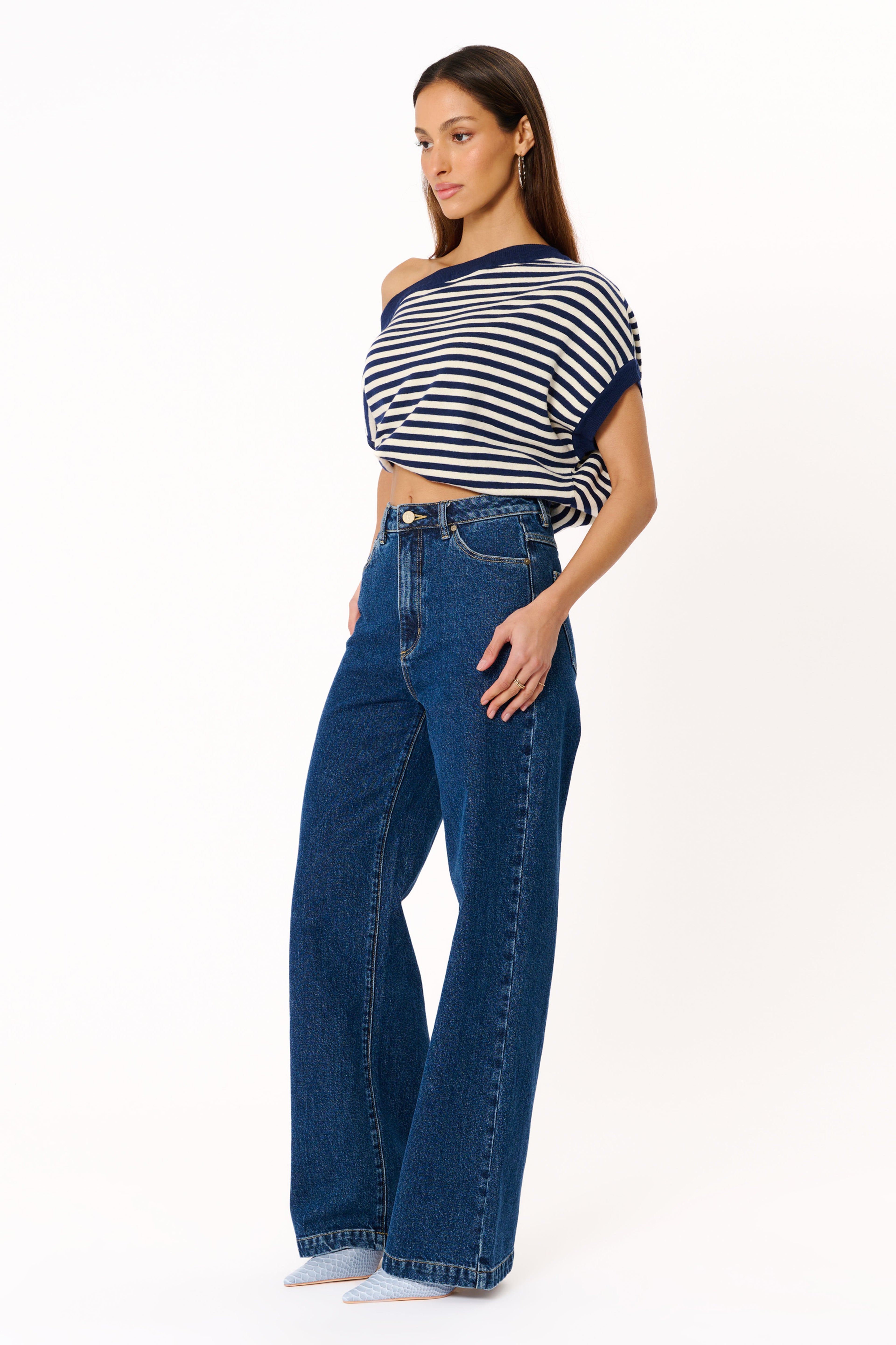 Wide Leg Jeans