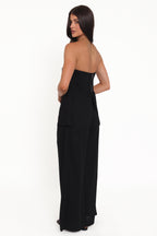 Wide Leg Pants - Black