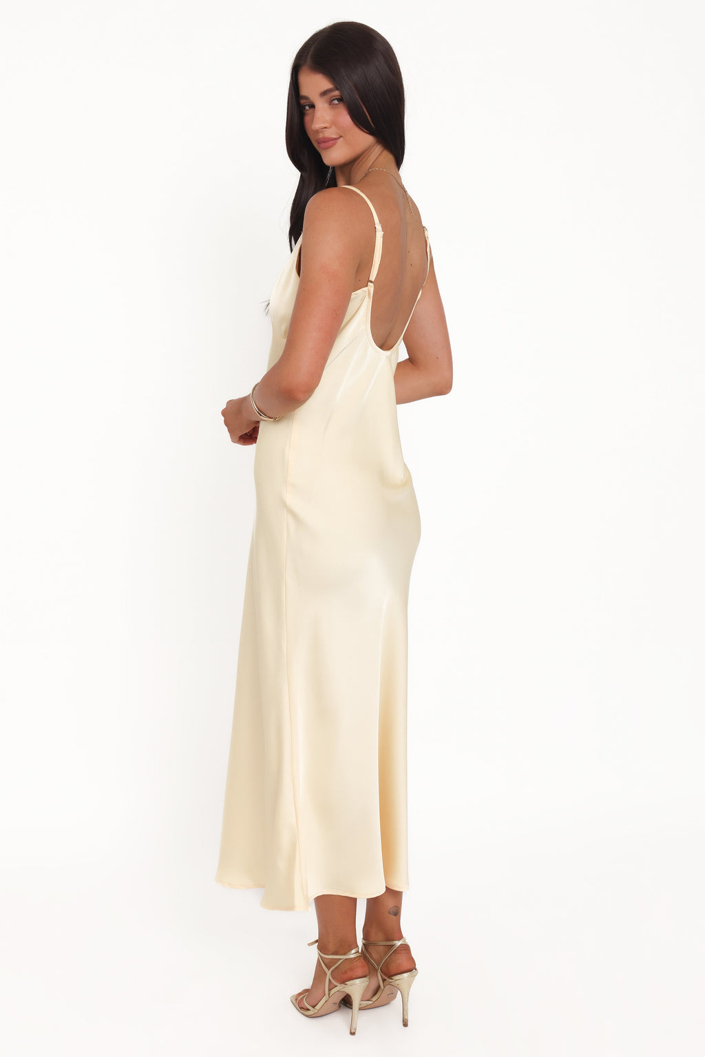 Satin Butter Yellow