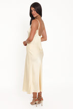 Satin Butter Yellow