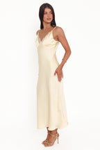 Satin Butter Yellow