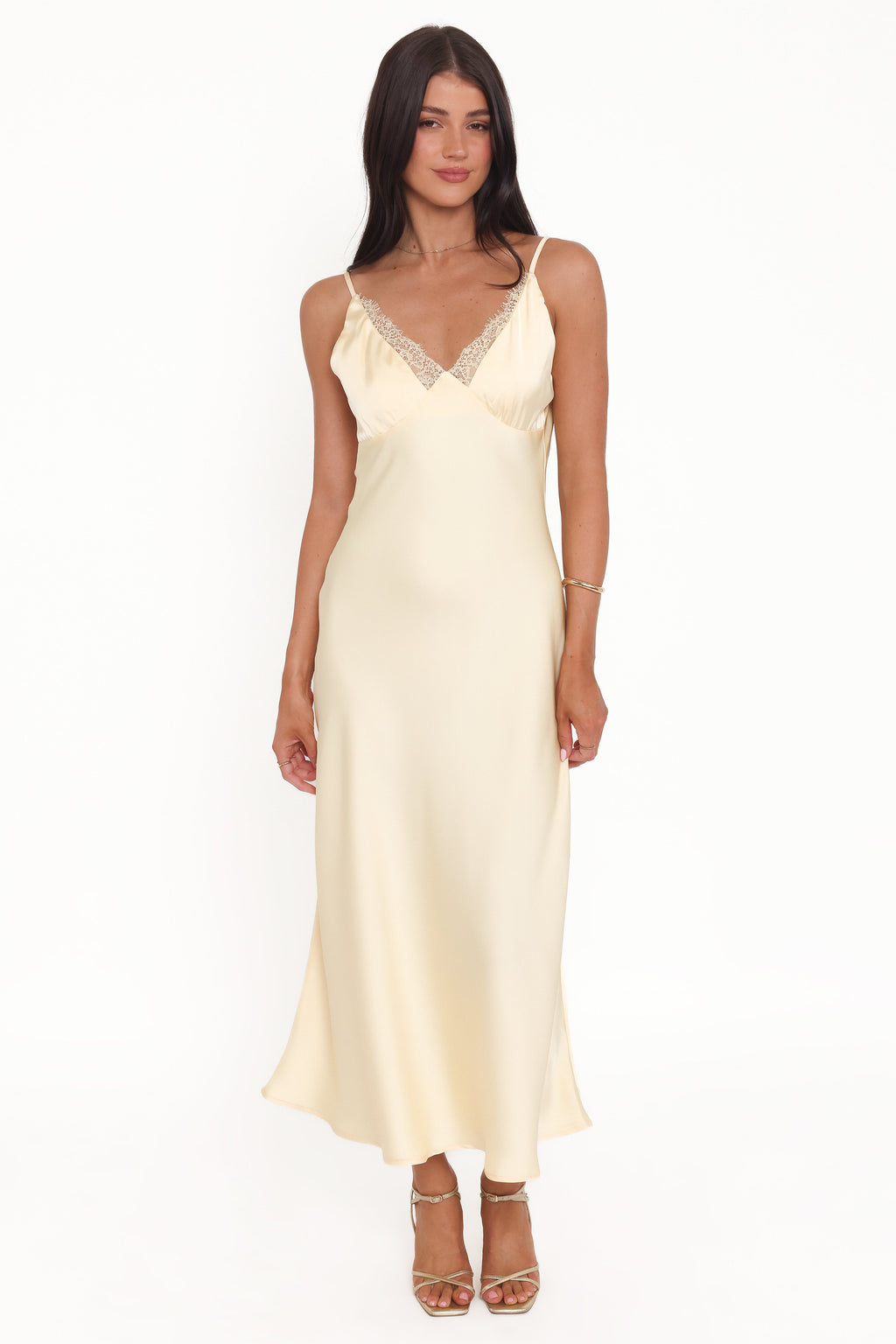 Satin Butter Yellow