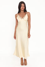 Satin Butter Yellow