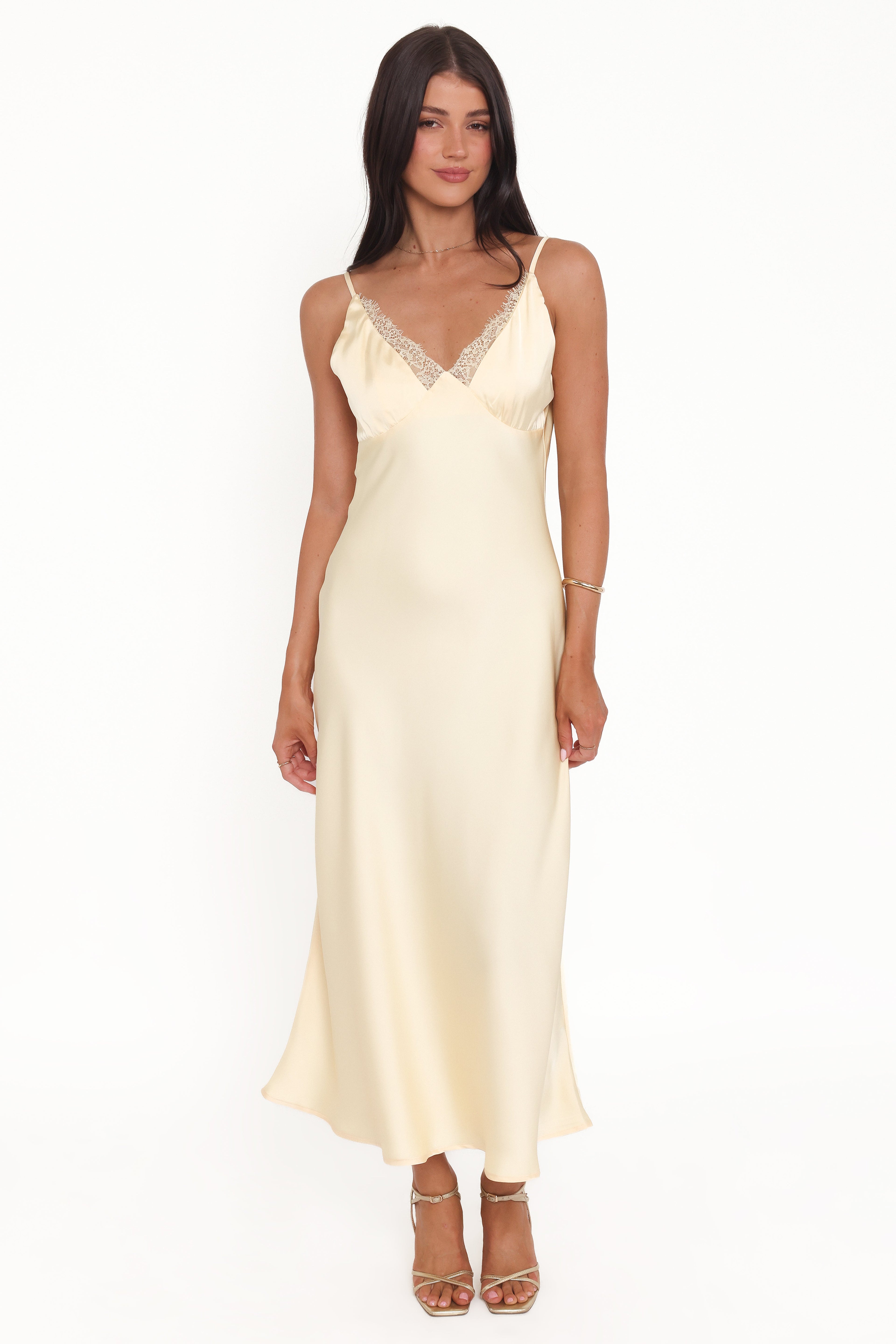 Satin Butter Yellow