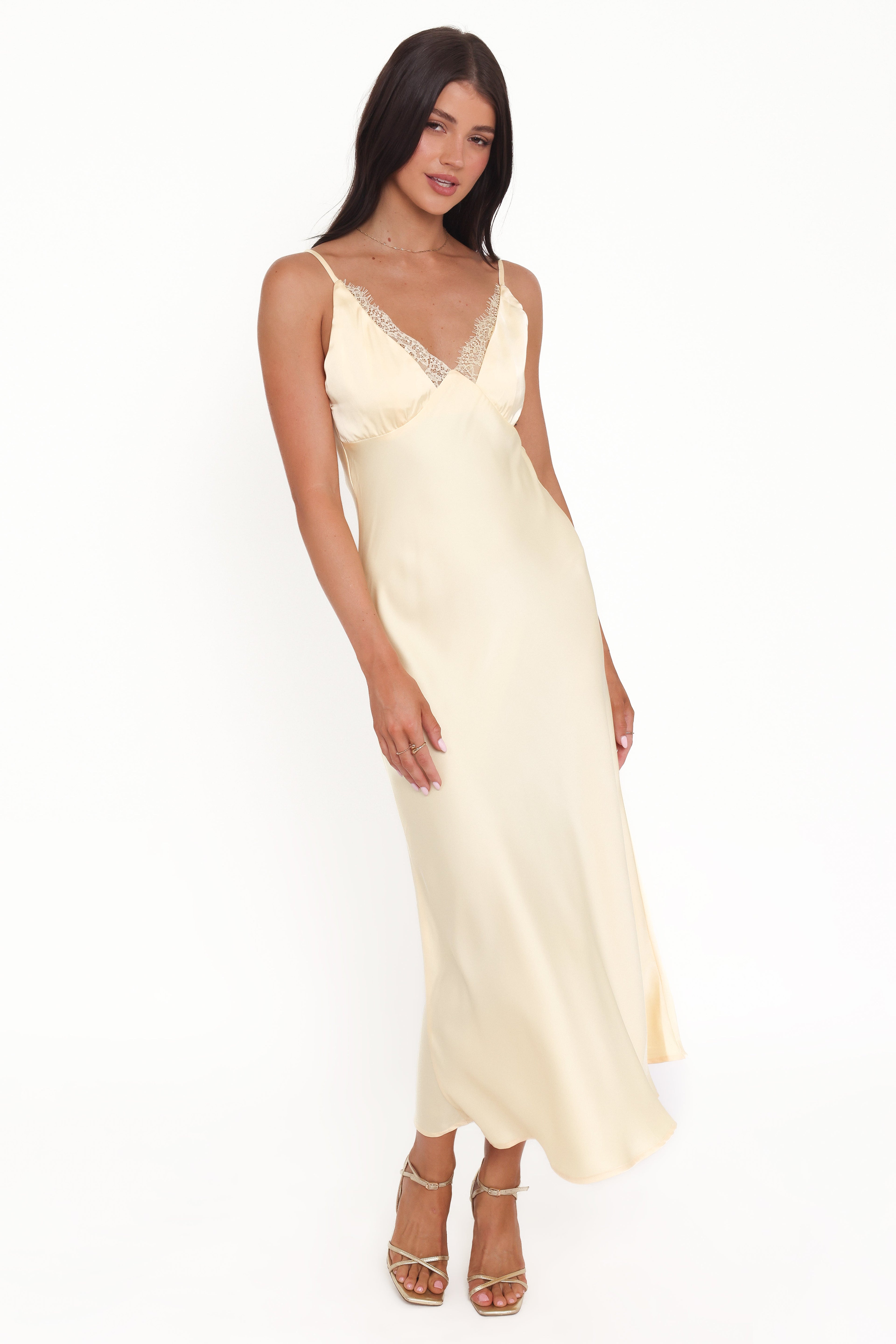Satin Butter Yellow