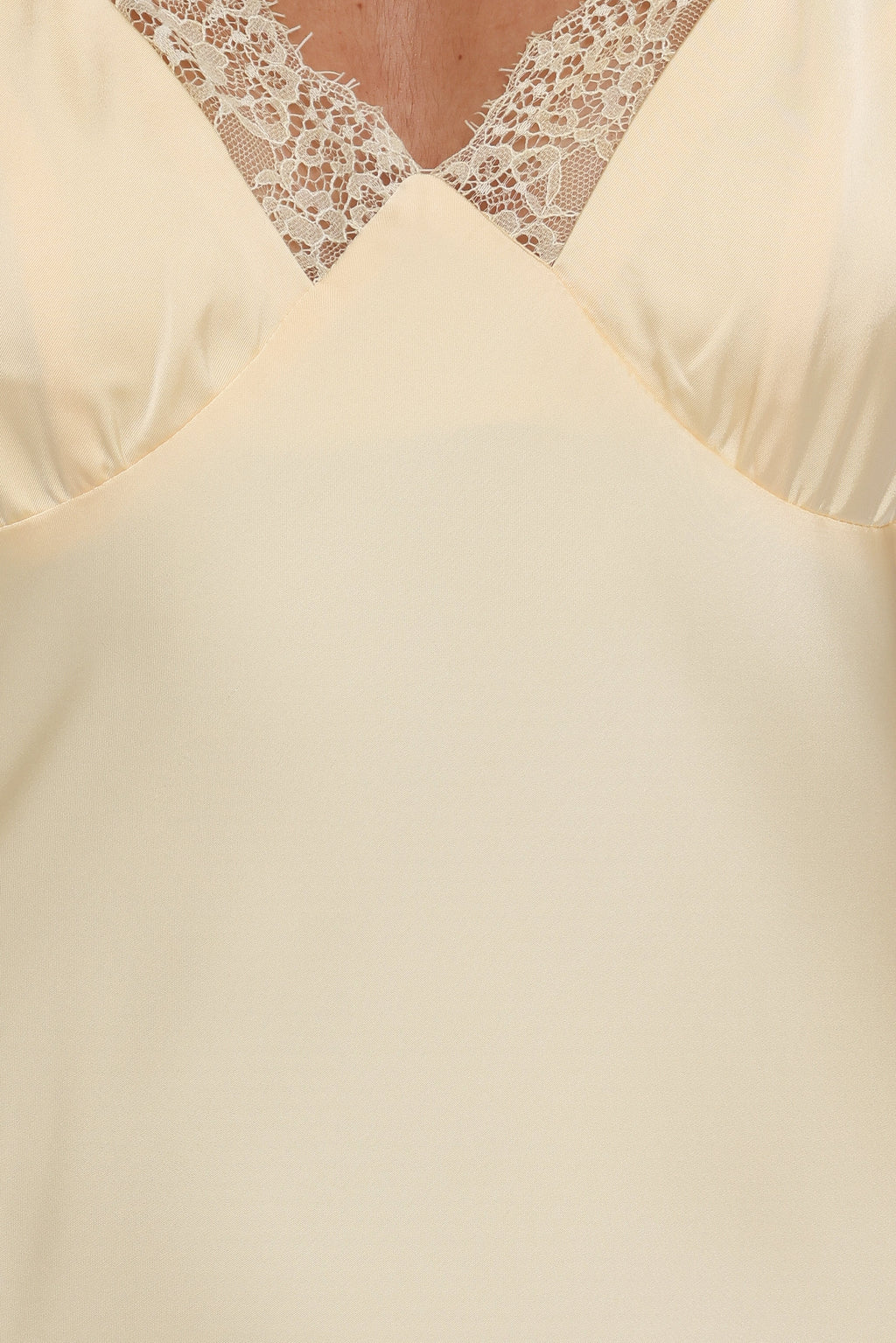 Satin Butter Yellow