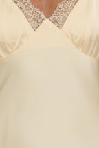 Satin Butter Yellow