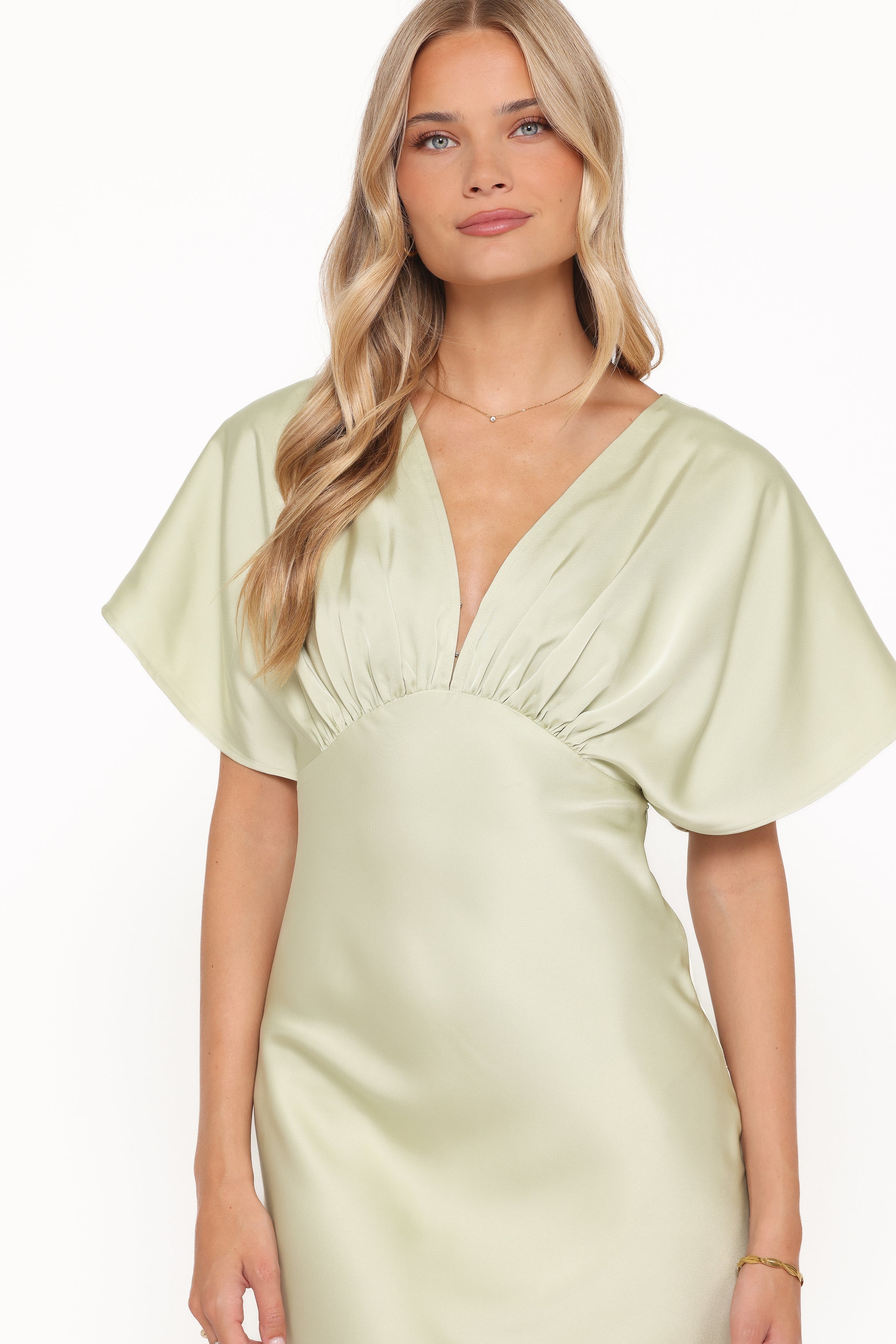 Satin Sage Green