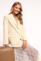 Blazer - Yellow