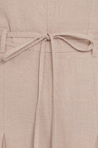 Jumpsuit - Wheat
