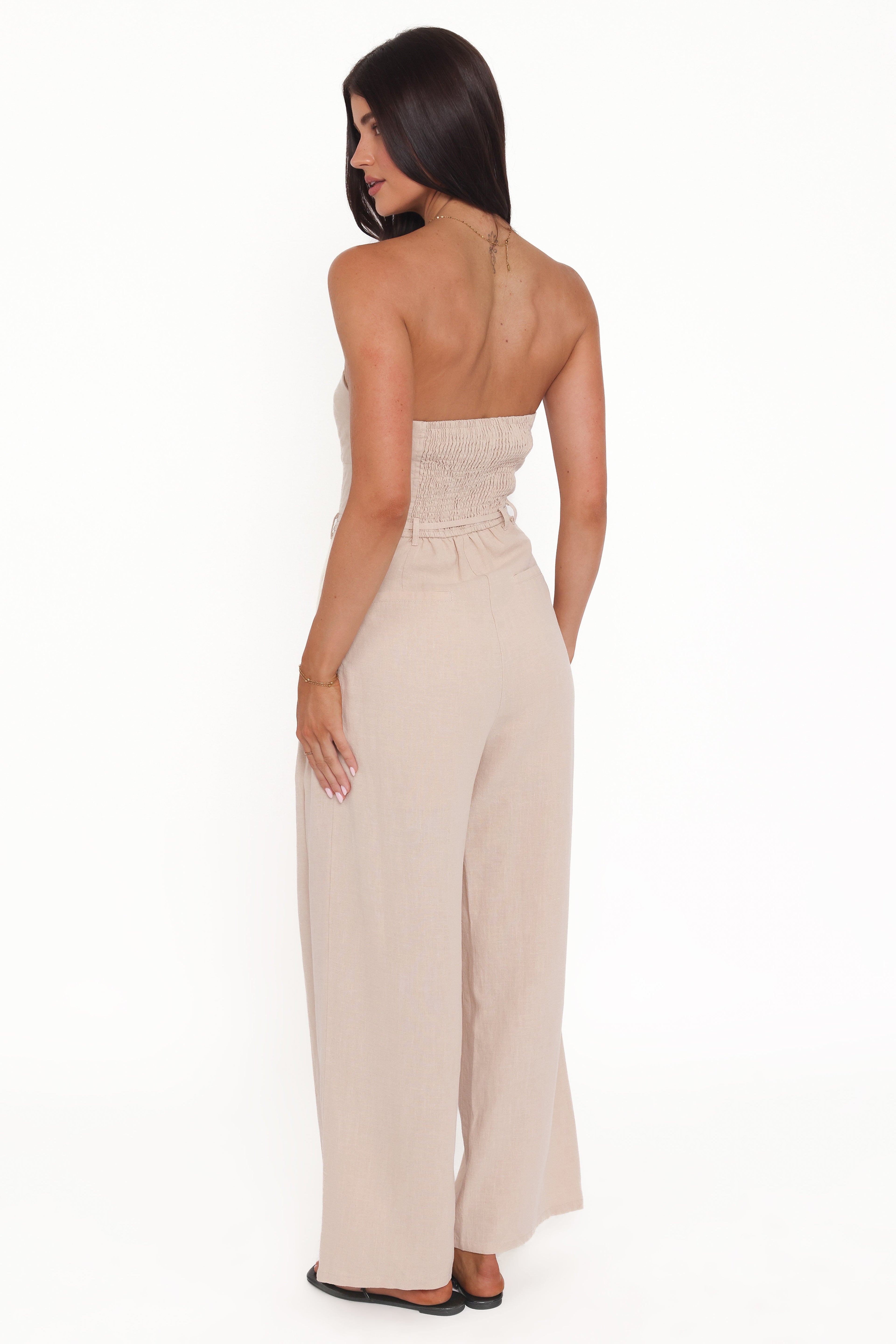 Jumpsuit - Wheat