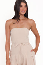 Jumpsuit - Wheat