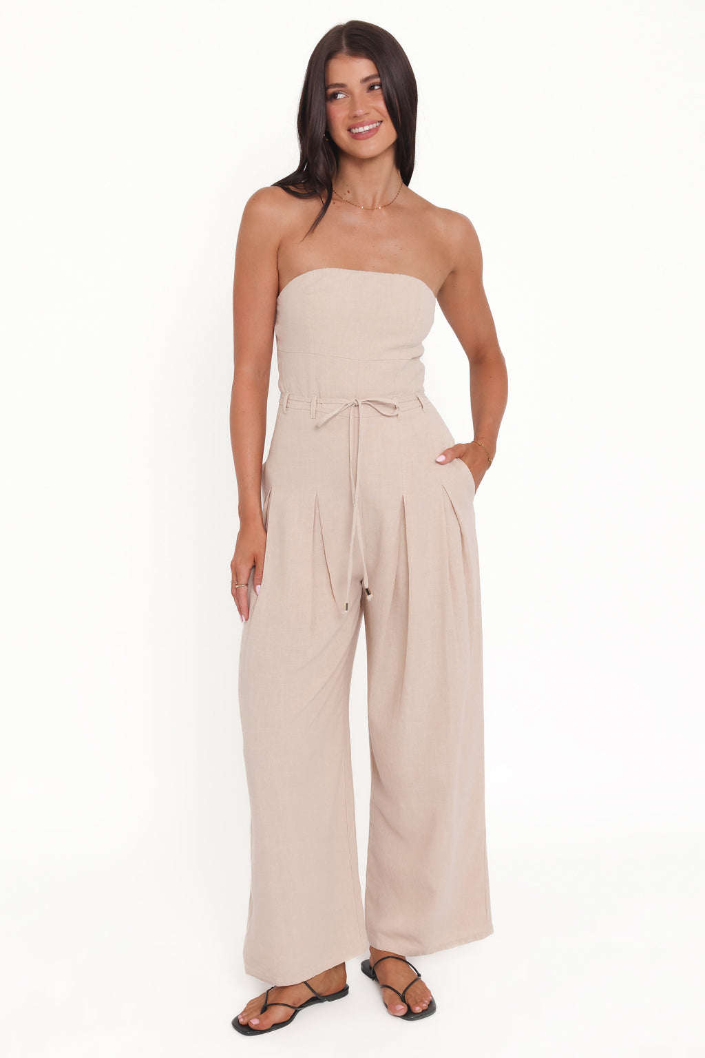 Jumpsuit - Wheat