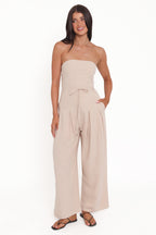 Jumpsuit - Wheat