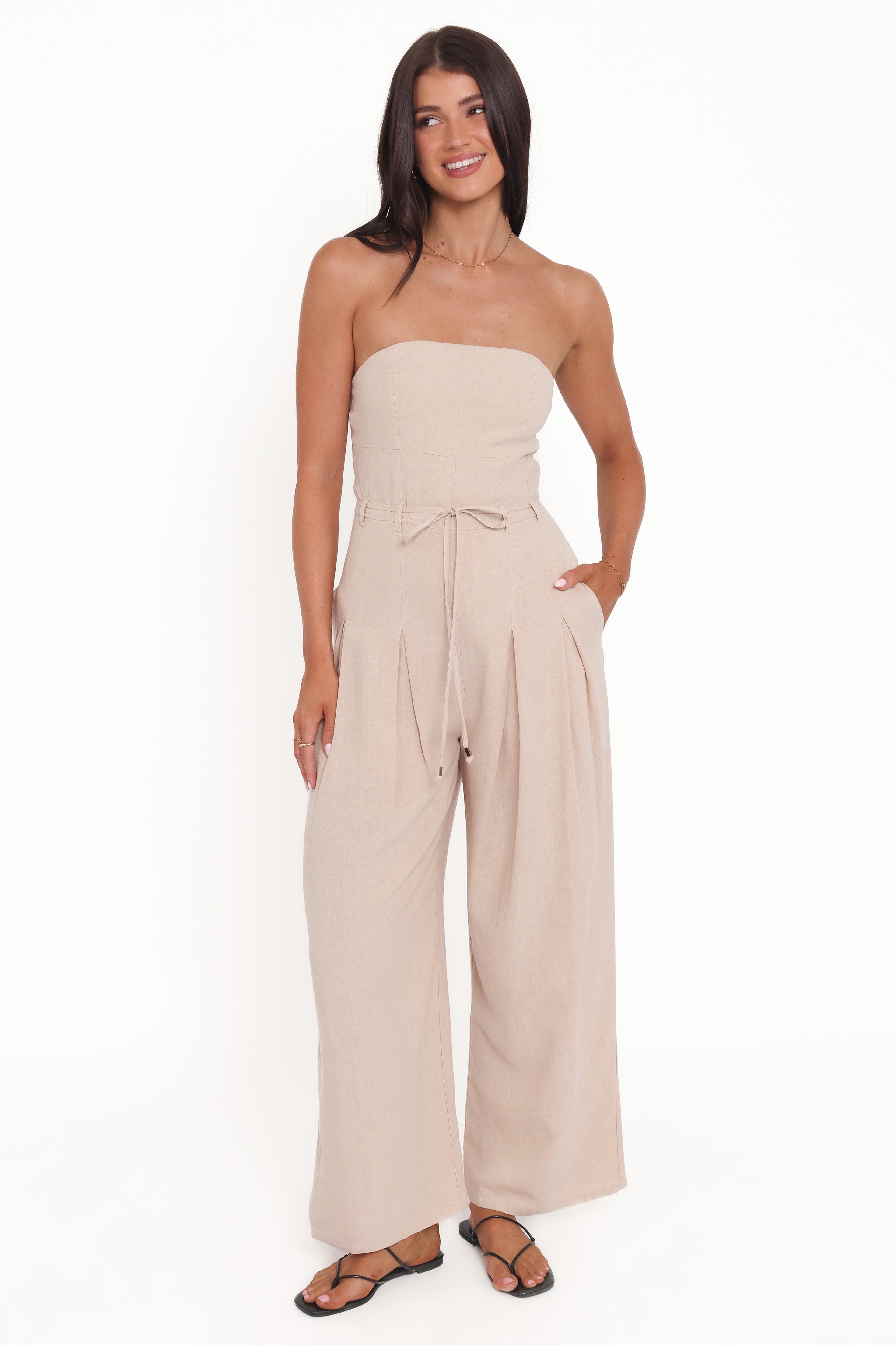 Jumpsuit - Wheat