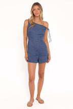 Dark Denim - Romper Set