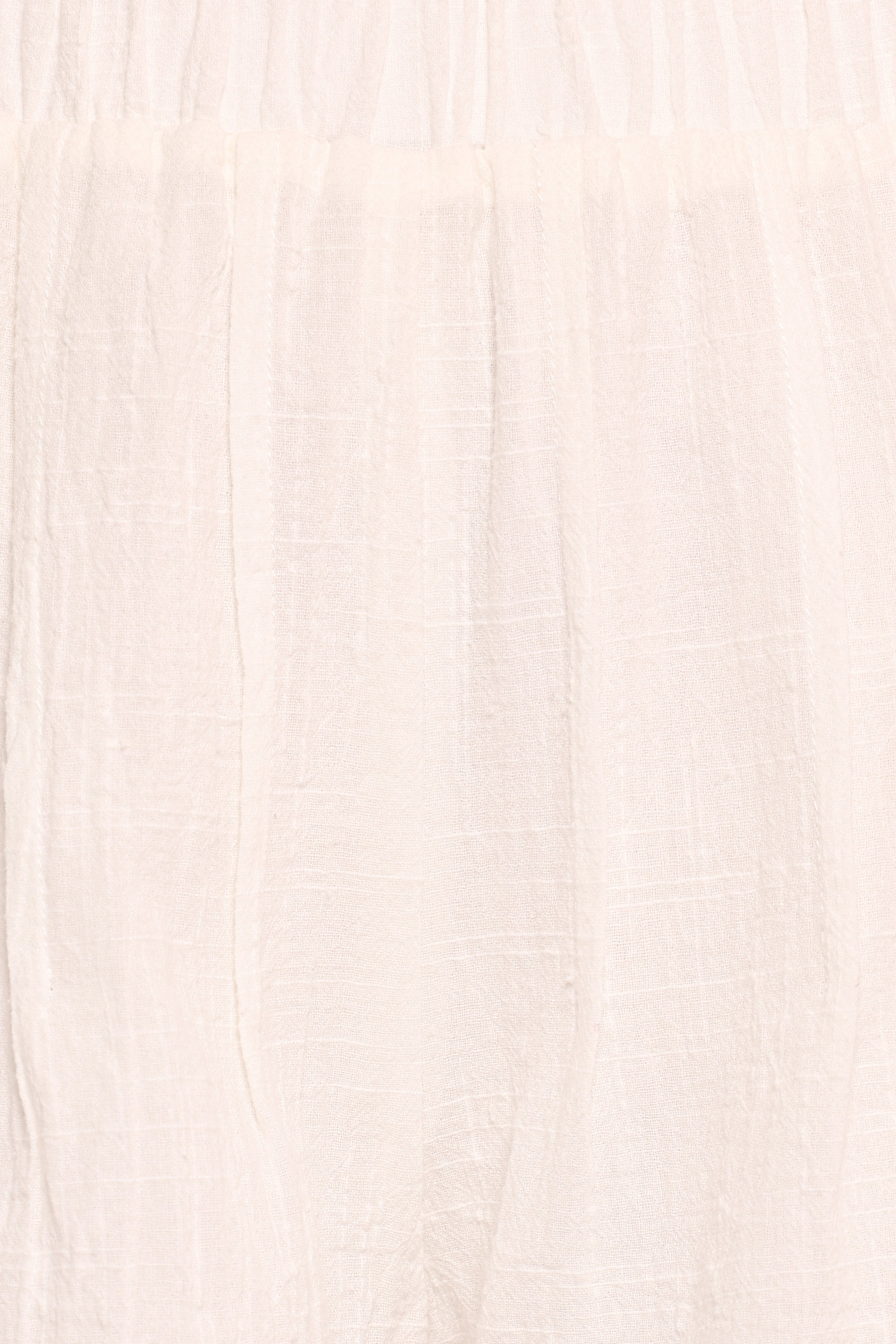 Short Set - White