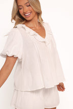 Short Set - White