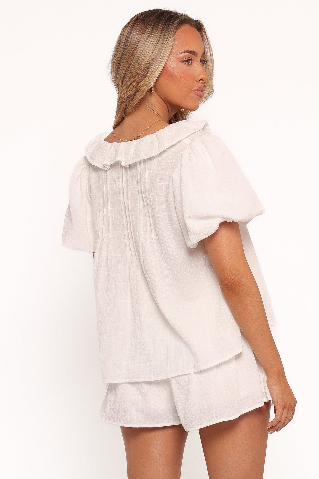 Short Set - White