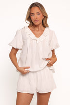 Short Set - White