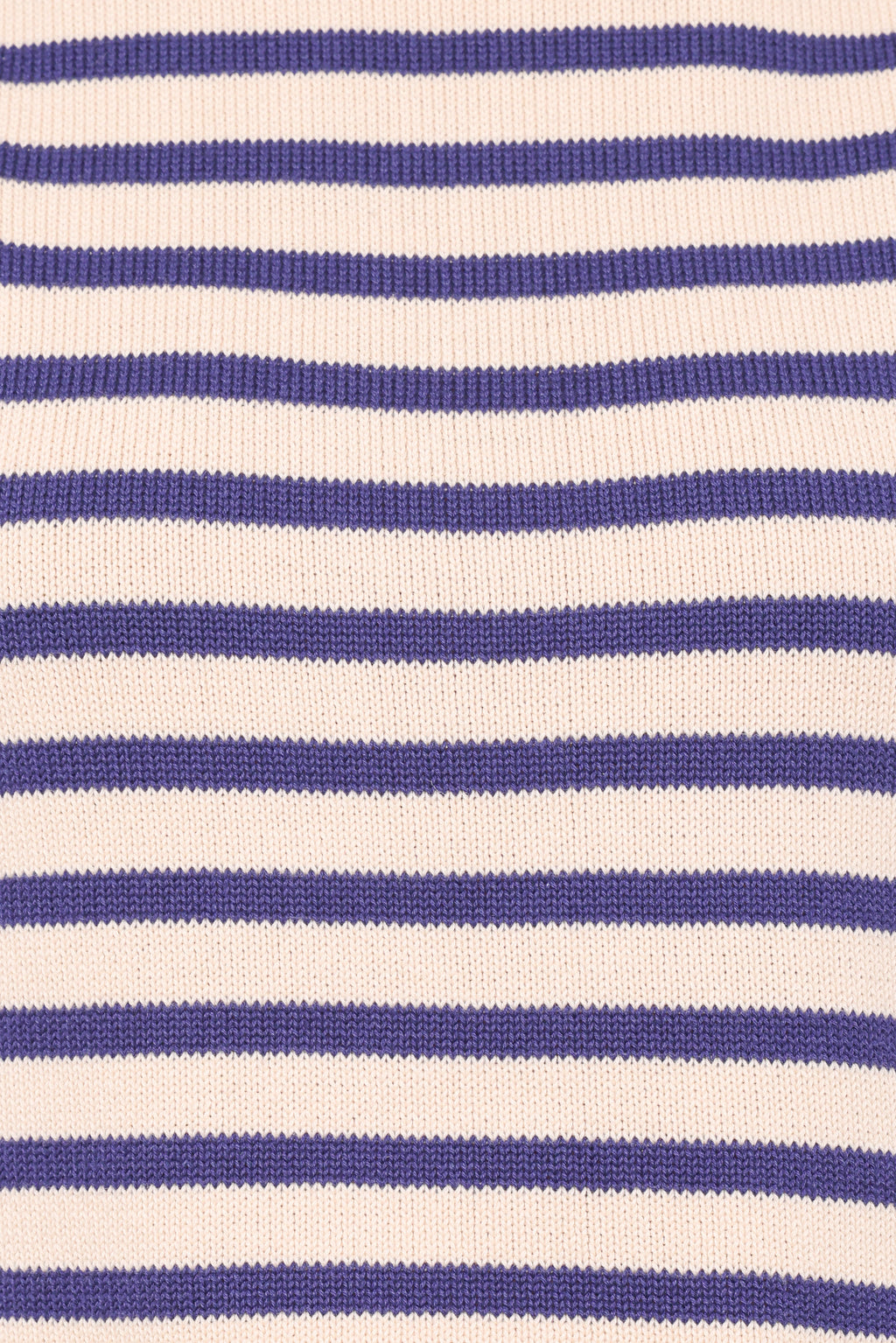 Cream/Navy Stripe Set