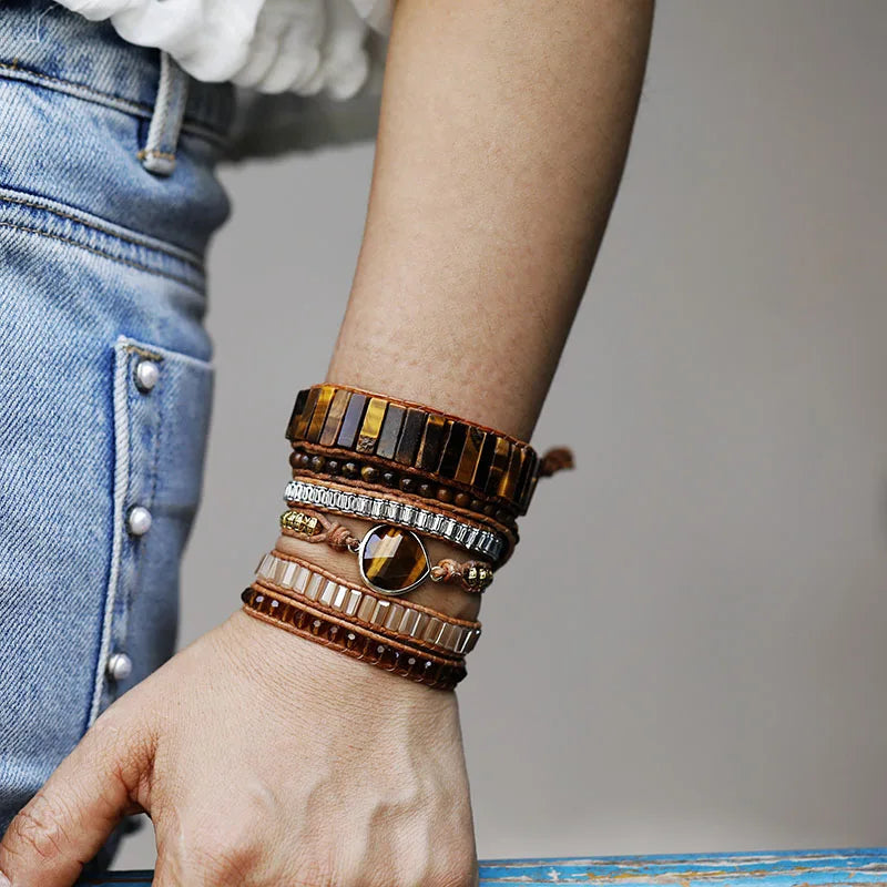 Courage Tiger's Eye Bracelet