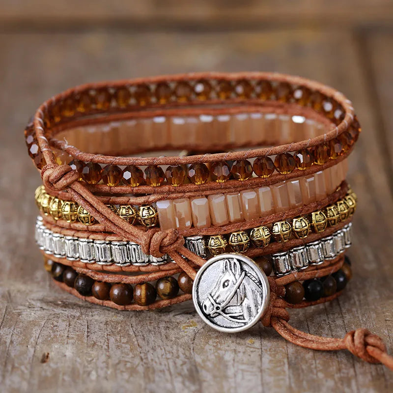 Courage Tiger's Eye Bracelet