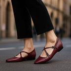 Elegant Leather Flats