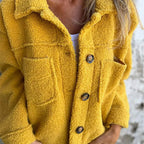 Iris™ | Short wool jacket with lapels
