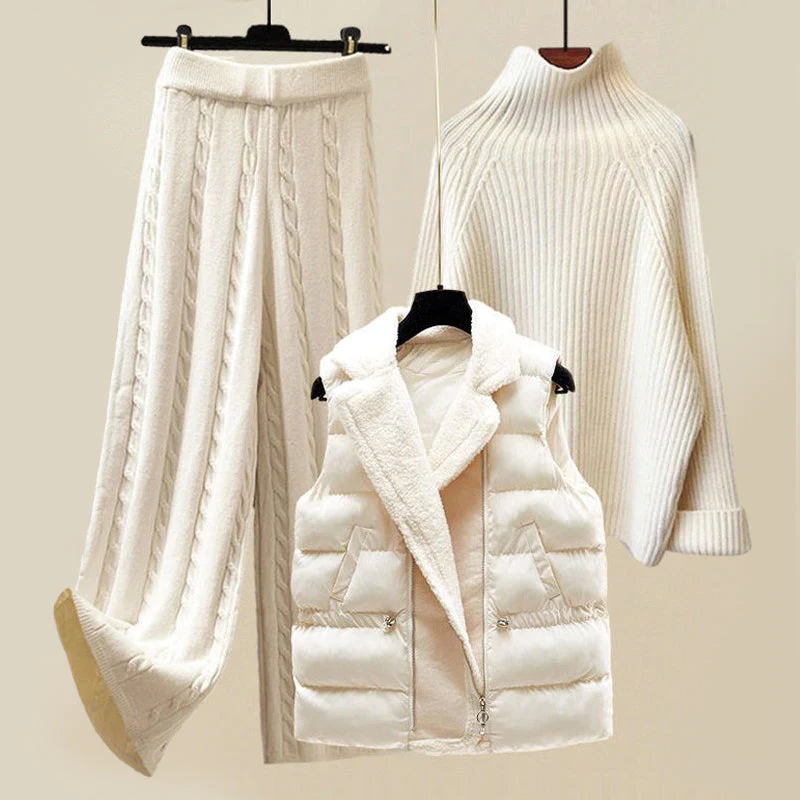 Luxe Knitwear Set